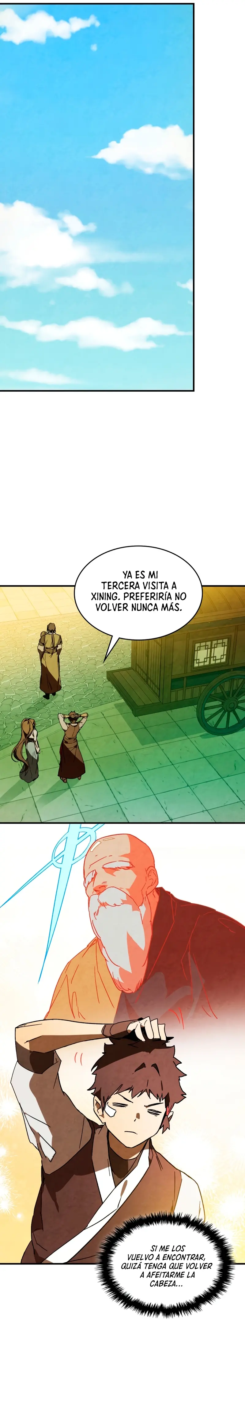 Crónicas del Retorno del Dios Marcial - Capítulo 132 - Página 9 - LectorTMOo
