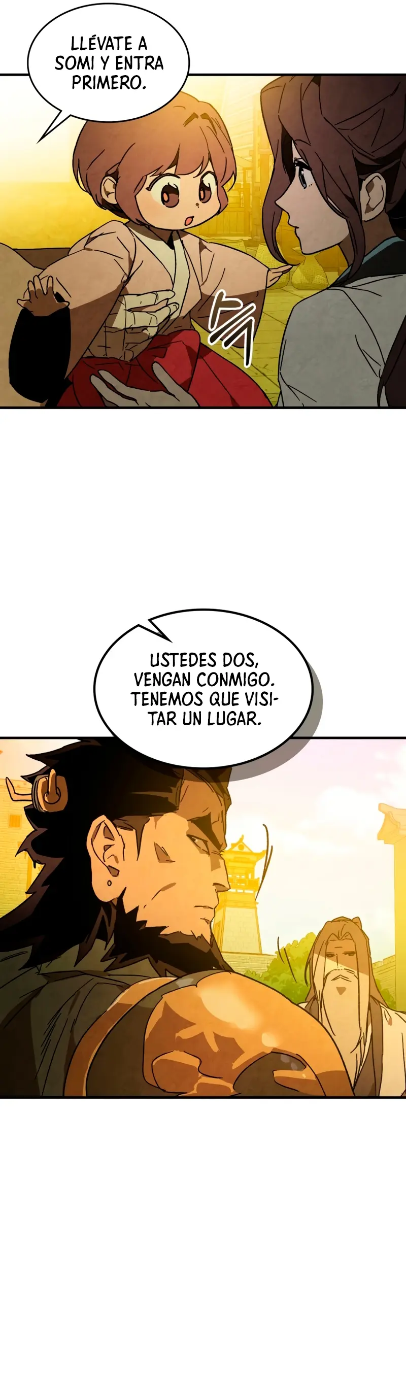 Crónicas del Retorno del Dios Marcial - Capítulo 132 - Página 11 - LectorTMOo