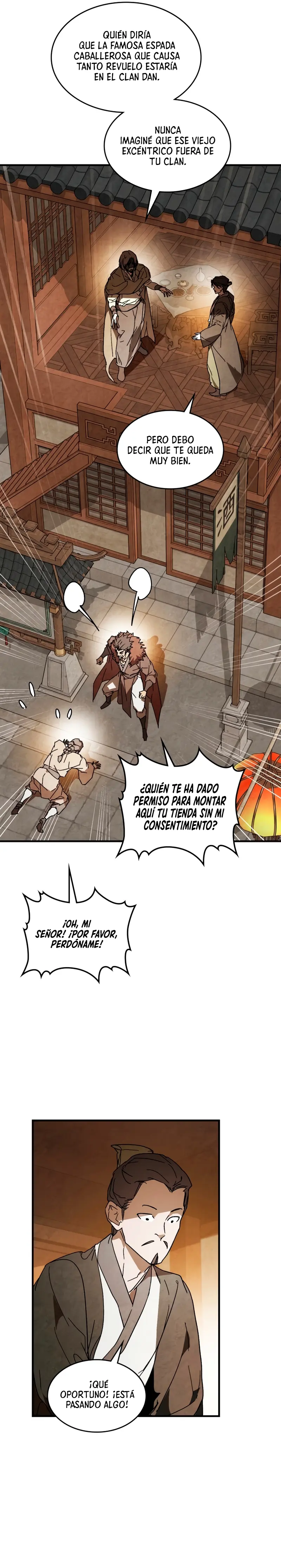 Crónicas del Retorno del Dios Marcial - Capítulo 133 - Página 23 - LectorTMOo