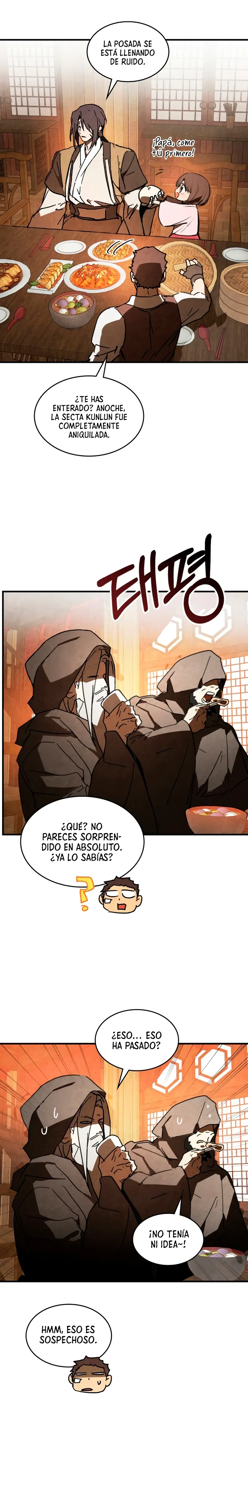 Crónicas del Retorno del Dios Marcial - Capítulo 133 - Página 26 - LectorTMOo