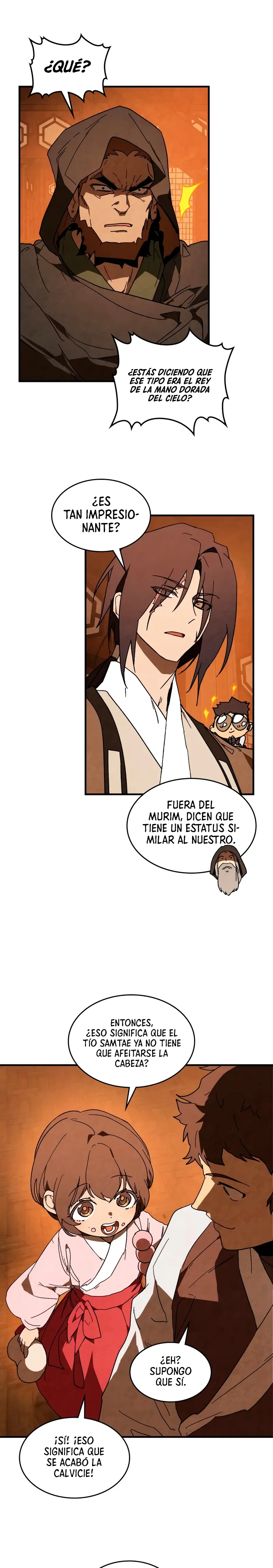 Crónicas del Retorno del Dios Marcial - Capítulo 134 - Página 10 - LectorTMOo