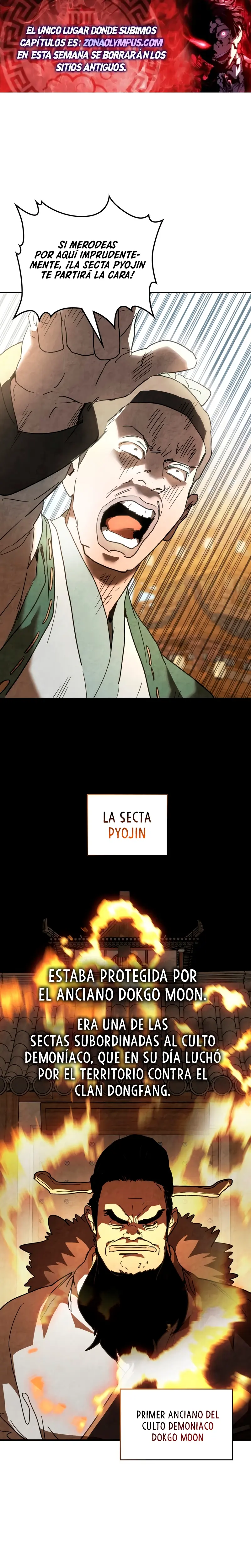 Crónicas del Retorno del Dios Marcial - Capítulo 135 - Página 1 - LectorTMOo