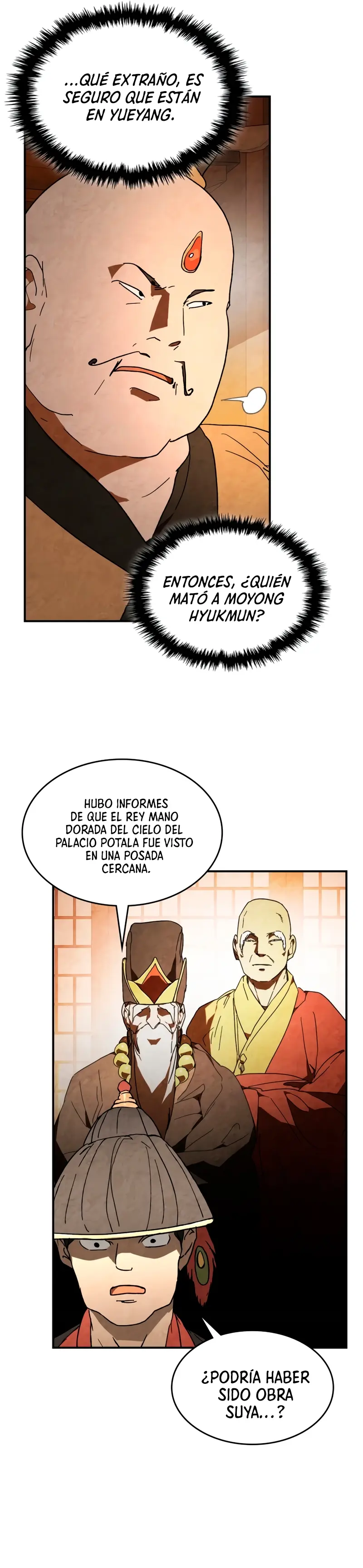 Crónicas del Retorno del Dios Marcial - Capítulo 135 - Página 27 - LectorTMOo