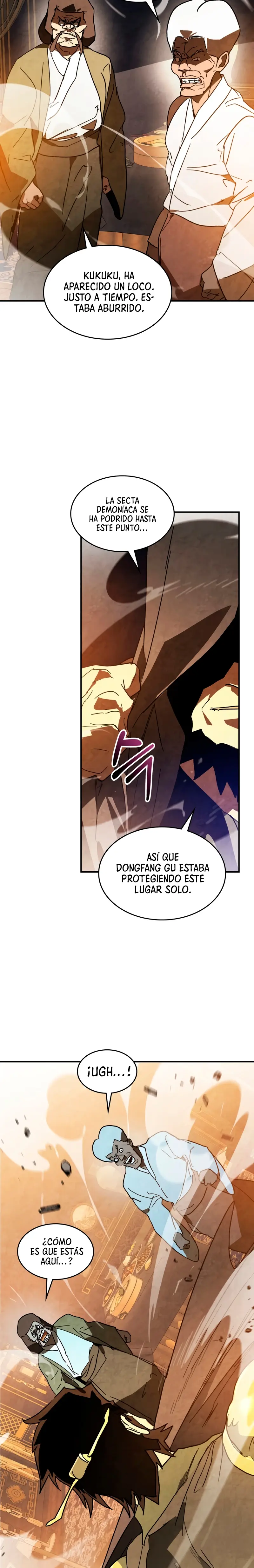 Crónicas del Retorno del Dios Marcial - Capítulo 136 - Página 14 - LectorTMOo