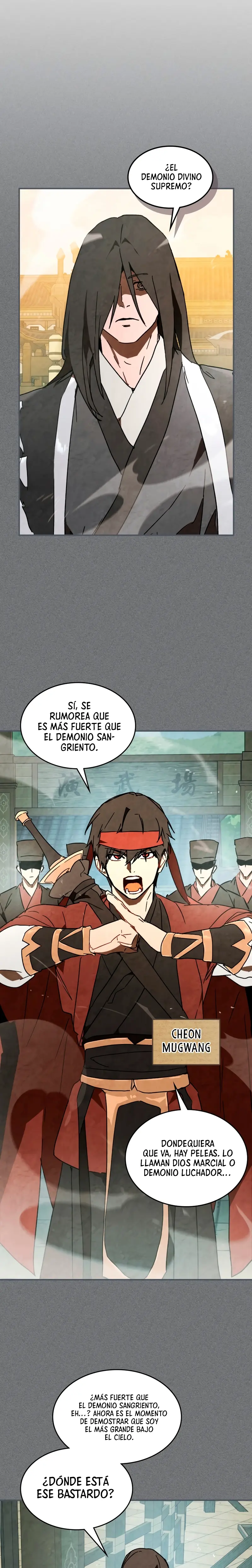 Crónicas del Retorno del Dios Marcial - Capítulo 136 - Página 17 - LectorTMOo
