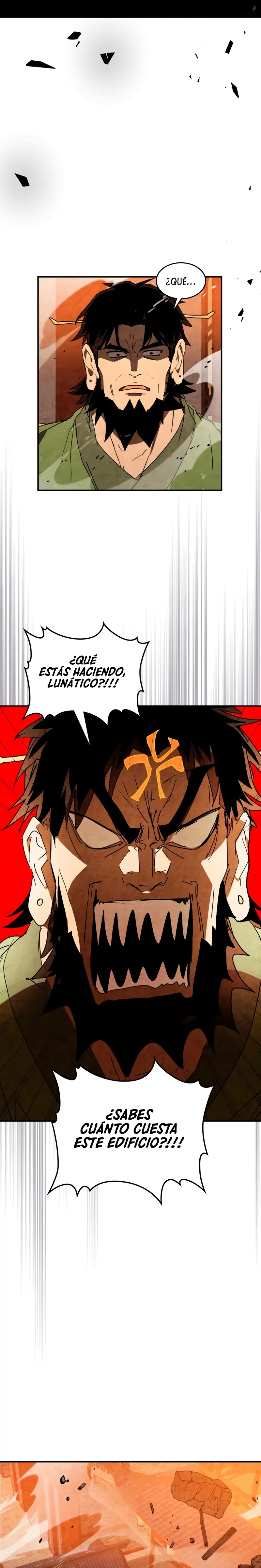 Crónicas del Retorno del Dios Marcial - Capítulo 137 - Página 9 - LectorTMOo