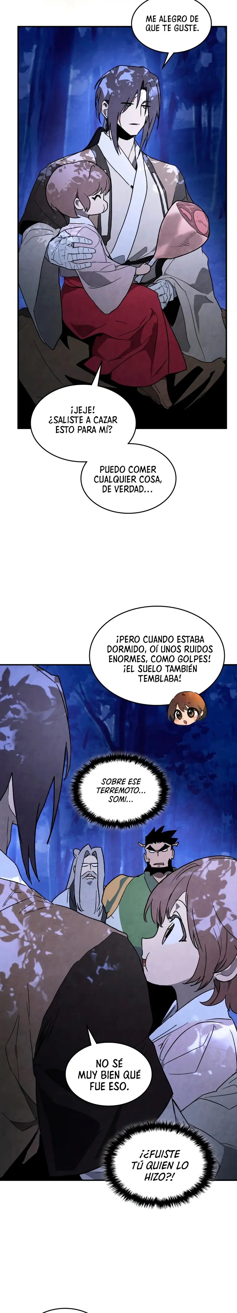 Crónicas del Retorno del Dios Marcial - Capítulo 138 - Página 9 - LectorTMOo