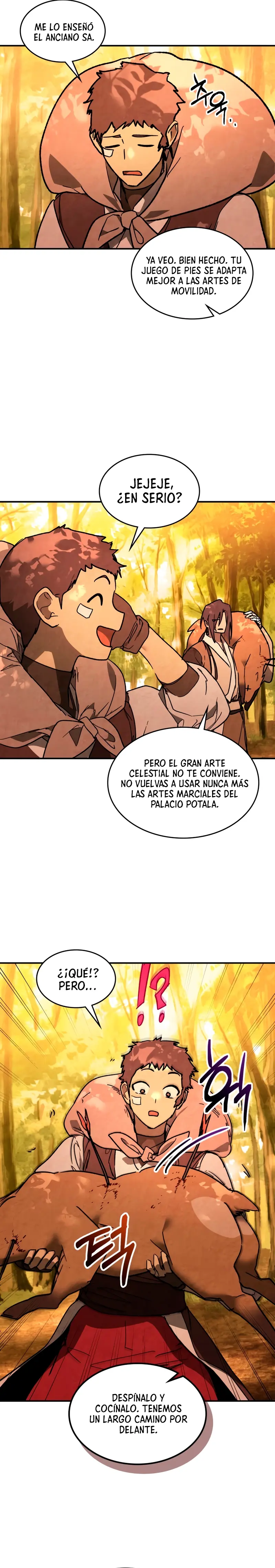 Crónicas del Retorno del Dios Marcial - Capítulo 139 - Página 12 - LectorTMOo