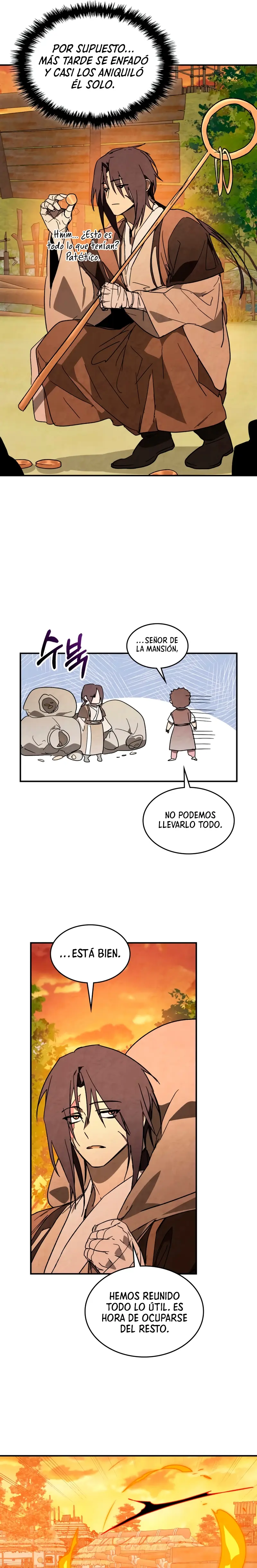Crónicas del Retorno del Dios Marcial - Capítulo 139 - Página 21 - LectorTMOo