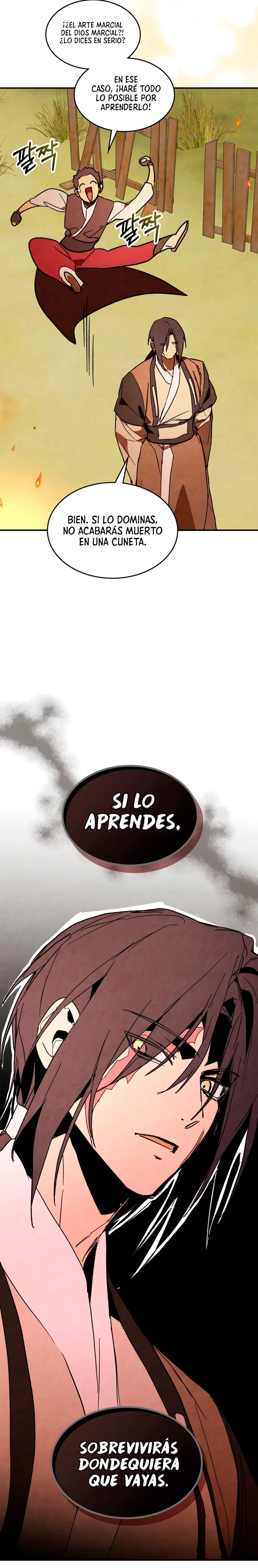 Crónicas del Retorno del Dios Marcial - Capítulo 139 - Página 25 - LectorTMOo