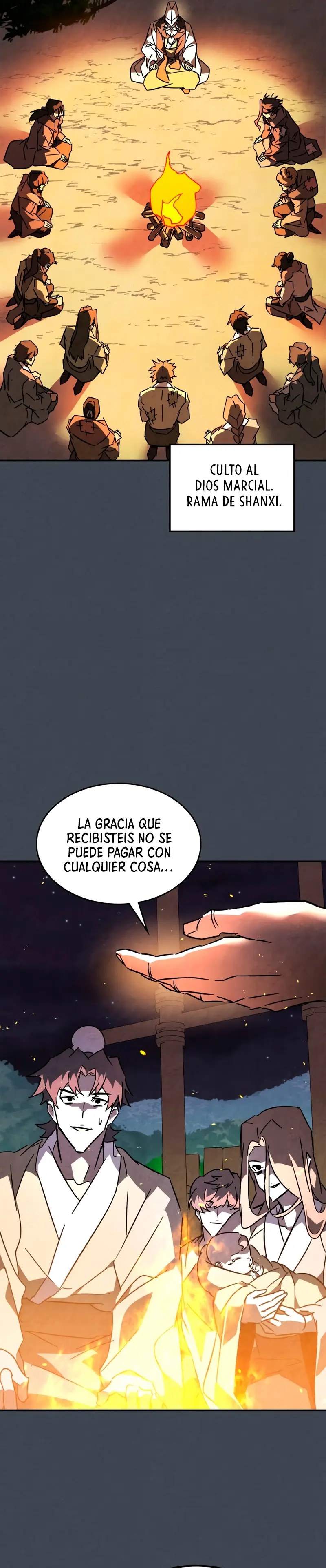 Crónicas del Retorno del Dios Marcial - Capítulo 140 - Página 12 - LectorTMOo