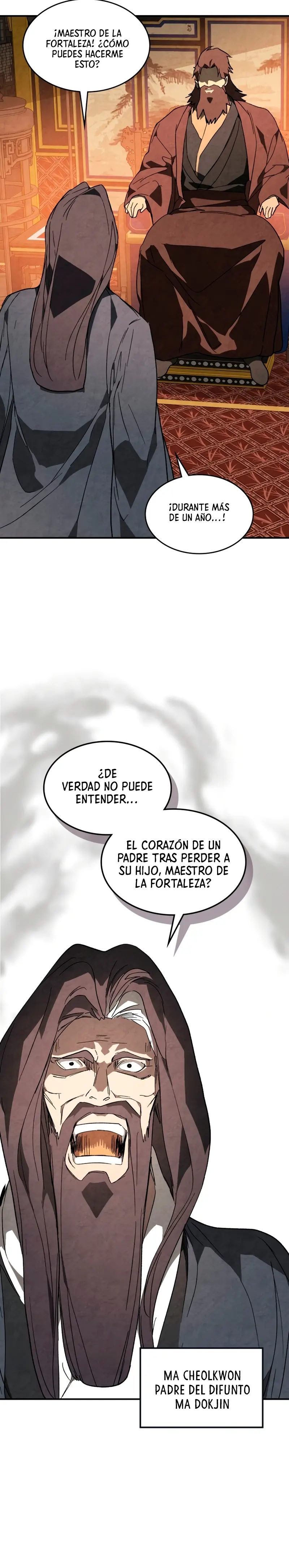 Crónicas del Retorno del Dios Marcial - Capítulo 141 - Página 17 - LectorTMOo