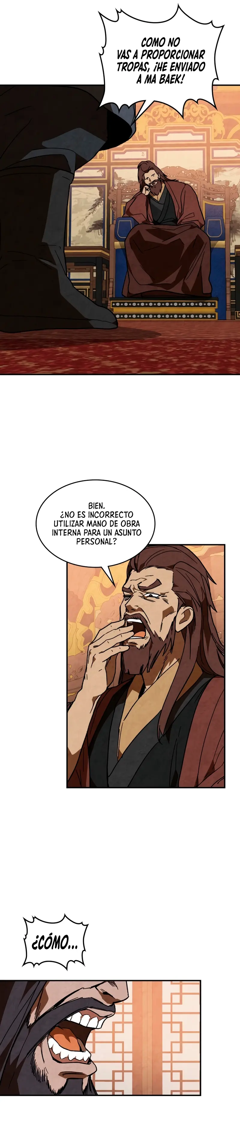 Crónicas del Retorno del Dios Marcial - Capítulo 142 - Página 27 - LectorTMOo