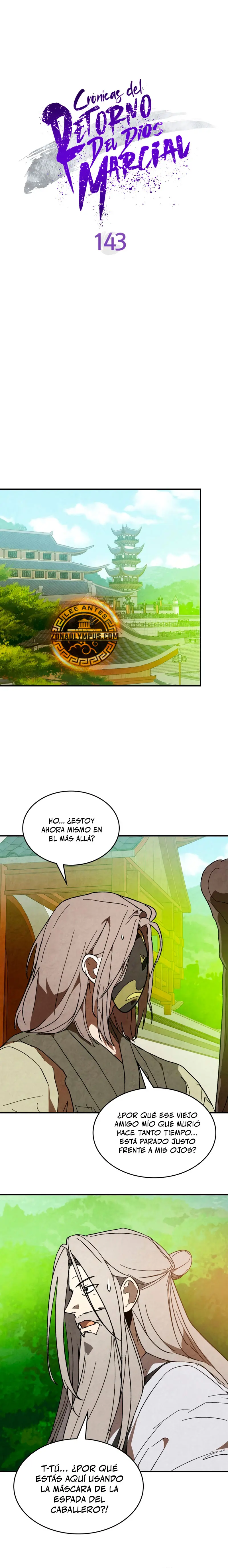 Crónicas del Retorno del Dios Marcial - Capítulo 143 - Página 6 - LectorTMOo