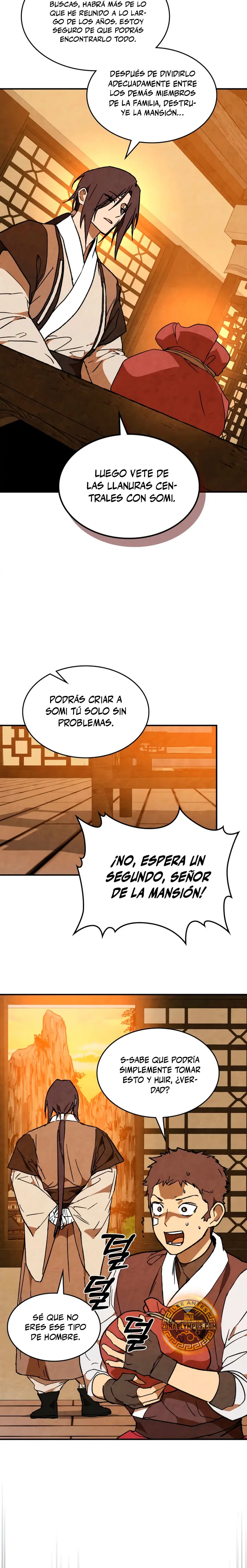 Crónicas del Retorno del Dios Marcial - Capítulo 146 - Página 5 - LectorTMOo