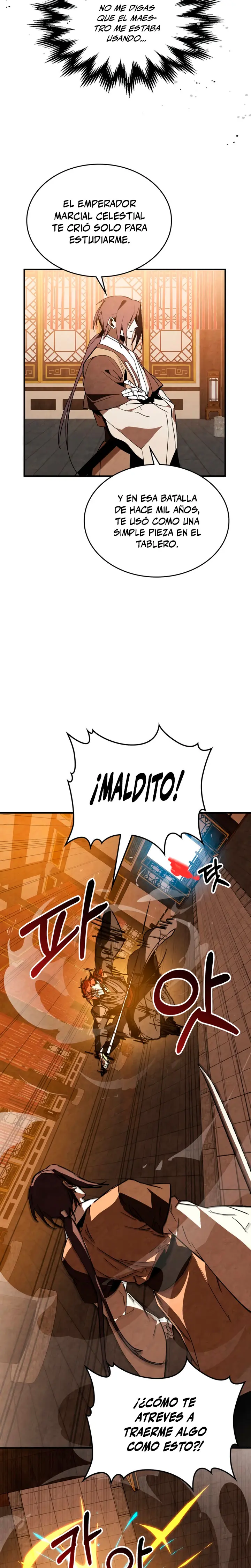 Crónicas del Retorno del Dios Marcial - Capítulo 147 - Página 17 - LectorTMOo