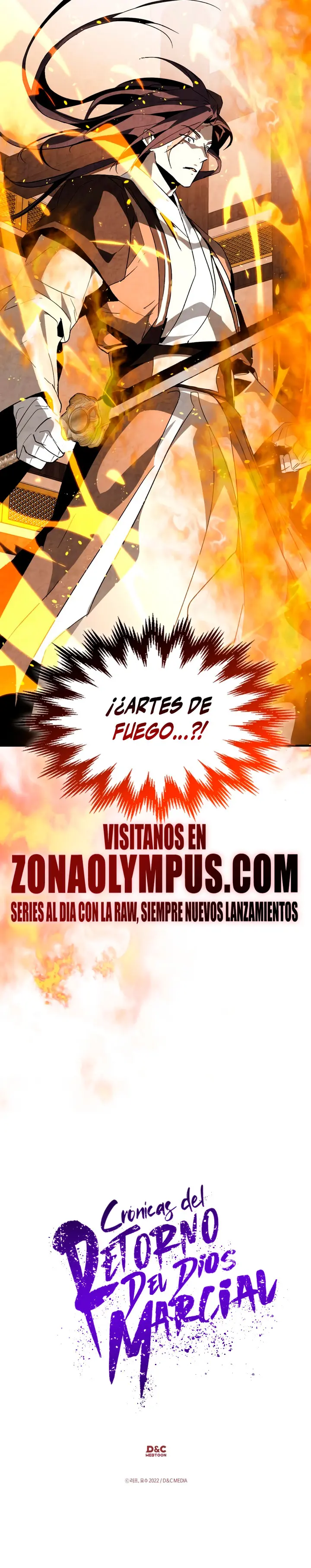 Crónicas del Retorno del Dios Marcial - Capítulo 147 - Página 34 - LectorTMOo