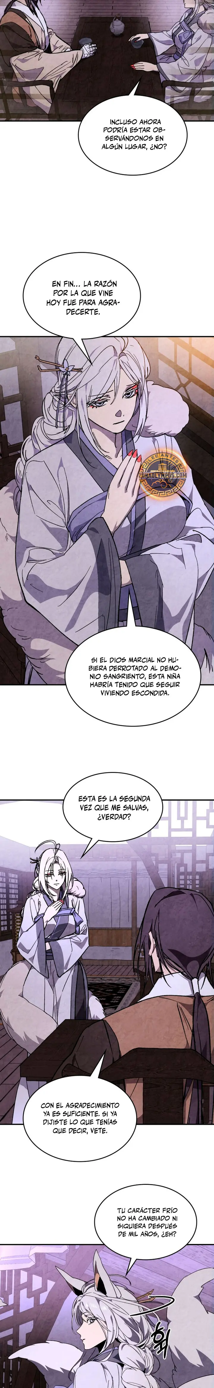 Crónicas del Retorno del Dios Marcial - Capítulo 149 - Página 4 - LectorTMOo