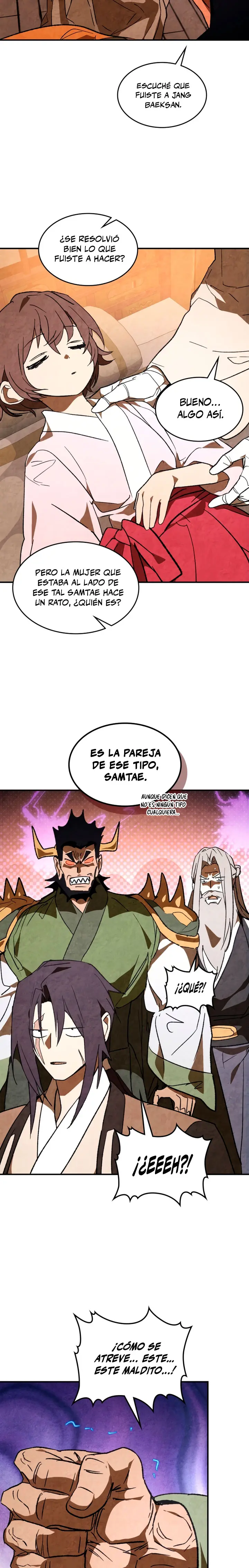 Crónicas del Retorno del Dios Marcial - Capítulo 151 - Página 9 - LectorTMOo