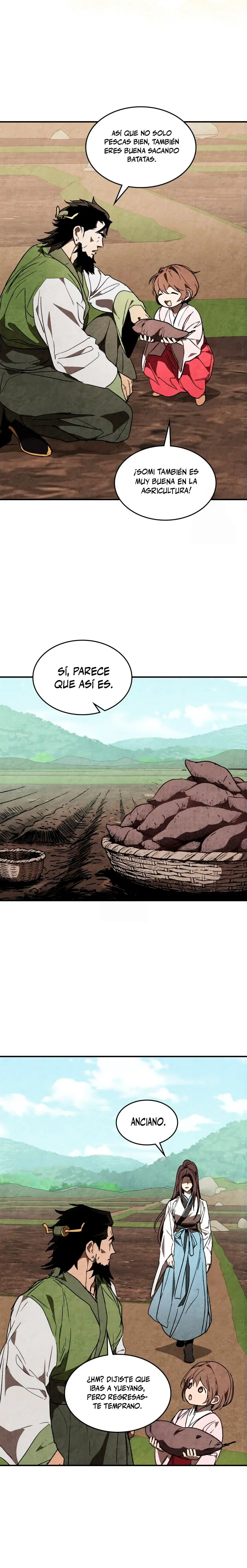 Crónicas del Retorno del Dios Marcial - Capítulo 152 - Página 8 - LectorTMOo
