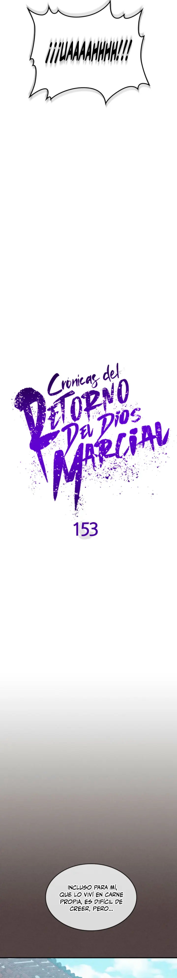Crónicas del Retorno del Dios Marcial - Capítulo 153 - Página 7 - LectorTMOo