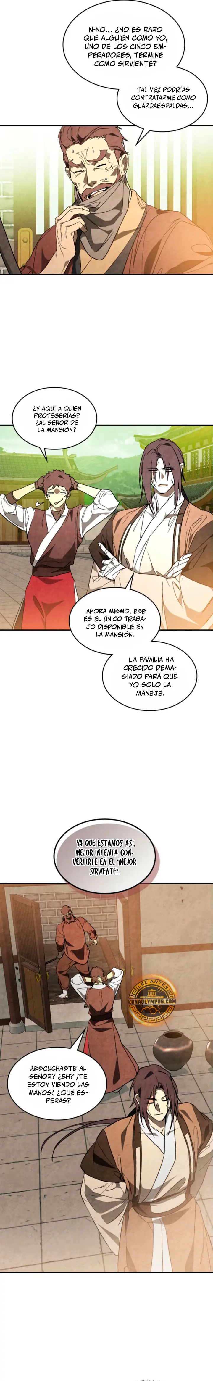 Crónicas del Retorno del Dios Marcial - Capítulo 154 - Página 8 - LectorTMOo