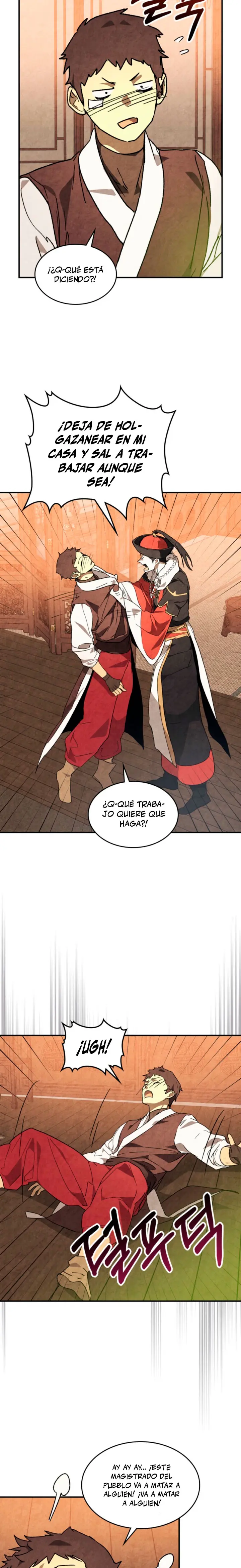 Crónicas del Retorno del Dios Marcial - Capítulo 156 - Página 9 - LectorTMOo