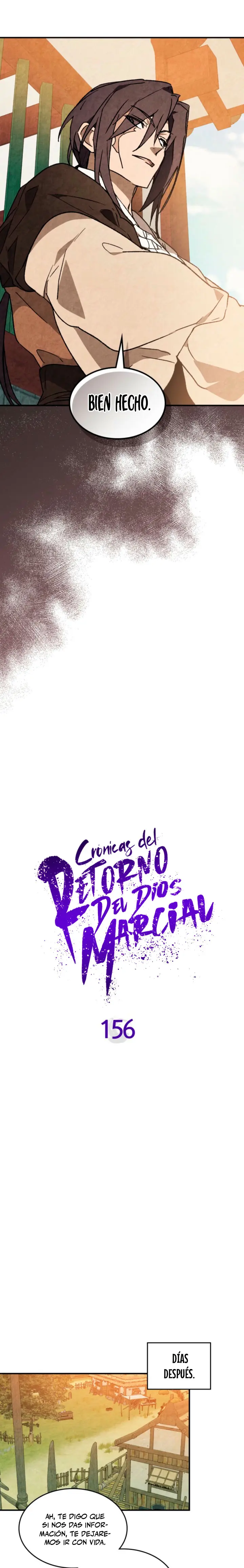 Crónicas del Retorno del Dios Marcial - Capítulo 156 - Página 14 - LectorTMOo