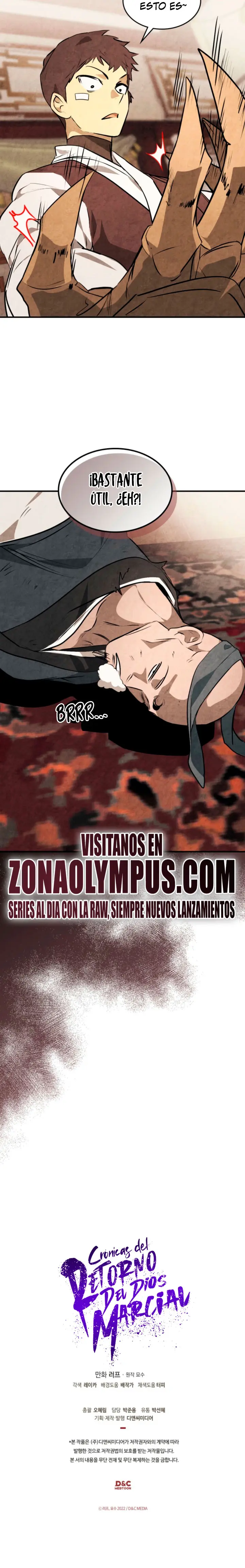 Crónicas del Retorno del Dios Marcial - Capítulo 157 - Página 23 - LectorTMOo