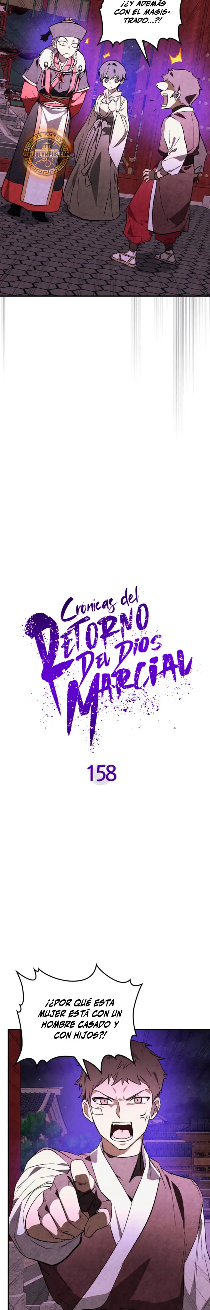 Crónicas del Retorno del Dios Marcial - Capítulo 158 - Página 4 - LectorTMOo