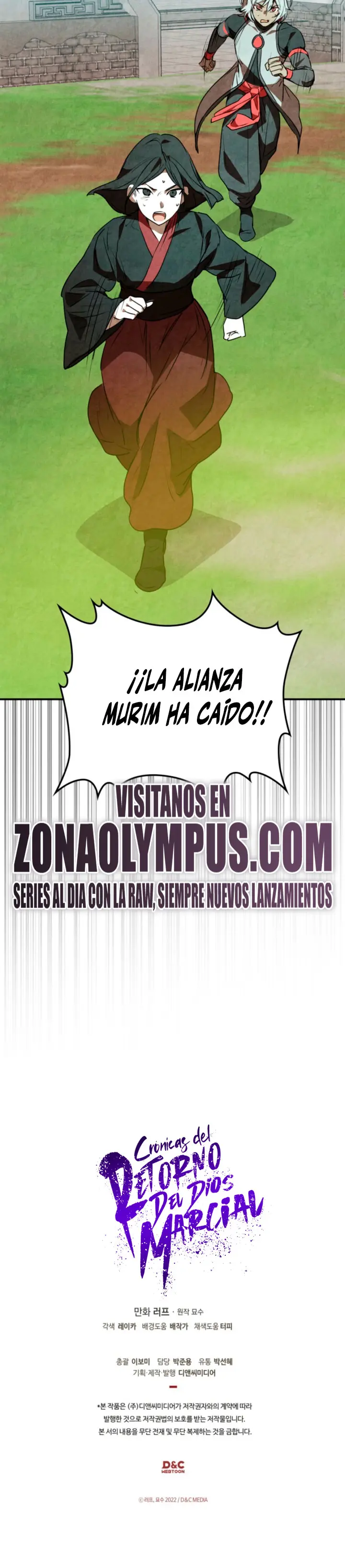 Crónicas del Retorno del Dios Marcial - Capítulo 162 - Página 28 - LectorTMOo