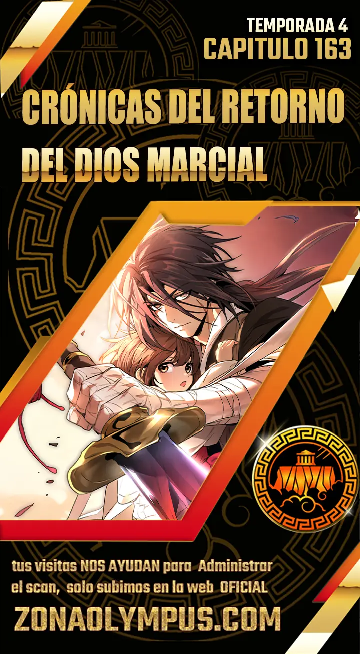 Crónicas del Retorno del Dios Marcial - Capítulo 163 - Página 1 - LectorTMOo