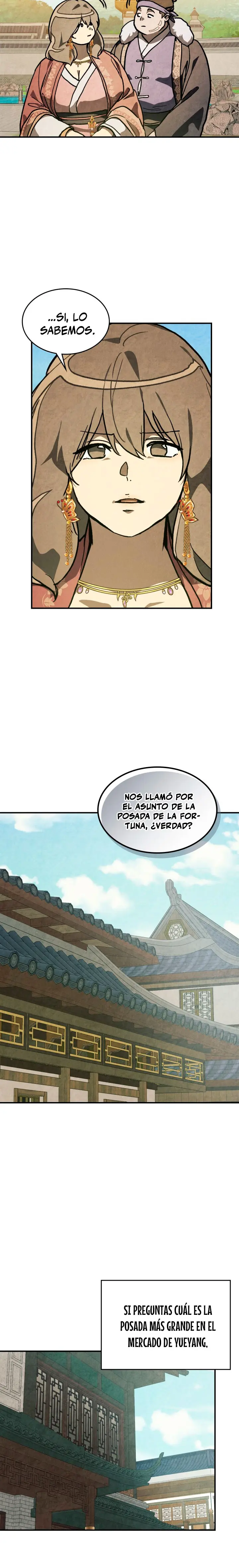 Crónicas del Retorno del Dios Marcial - Capítulo 165 - Página 10 - LectorTMOo