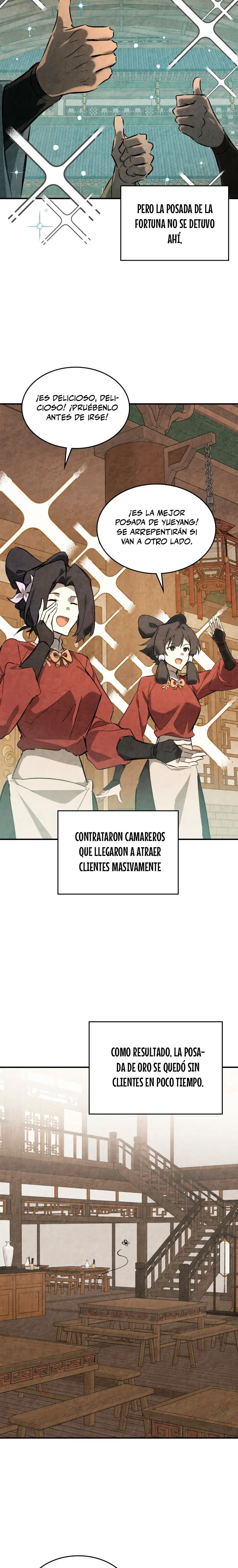 Crónicas del Retorno del Dios Marcial - Capítulo 165 - Página 12 - LectorTMOo
