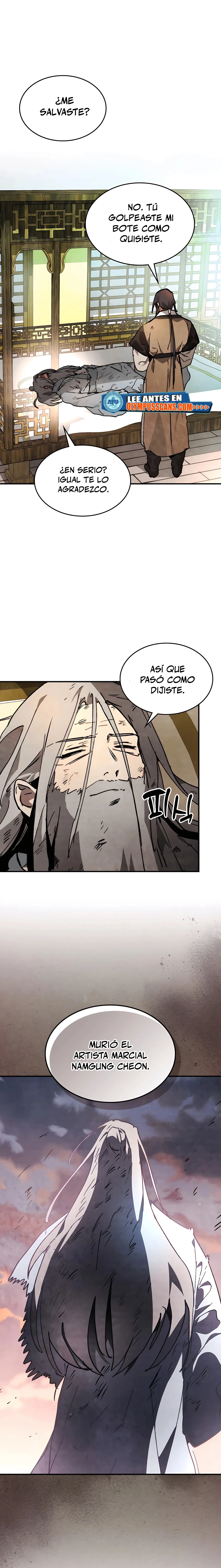 Crónicas del Retorno del Dios Marcial - Capítulo 46 - Página 6 - LectorTMOo