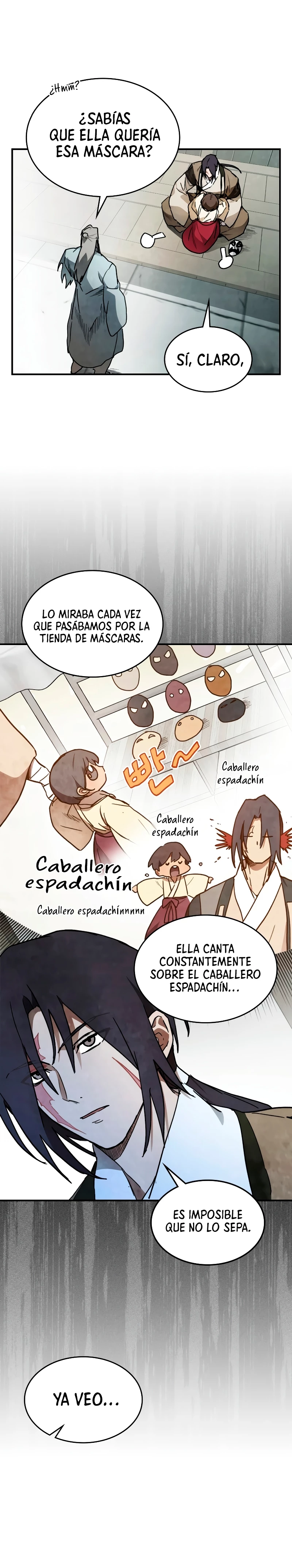 Crónicas del Retorno del Dios Marcial - Capítulo 49 - Página 8 - LectorTMOo