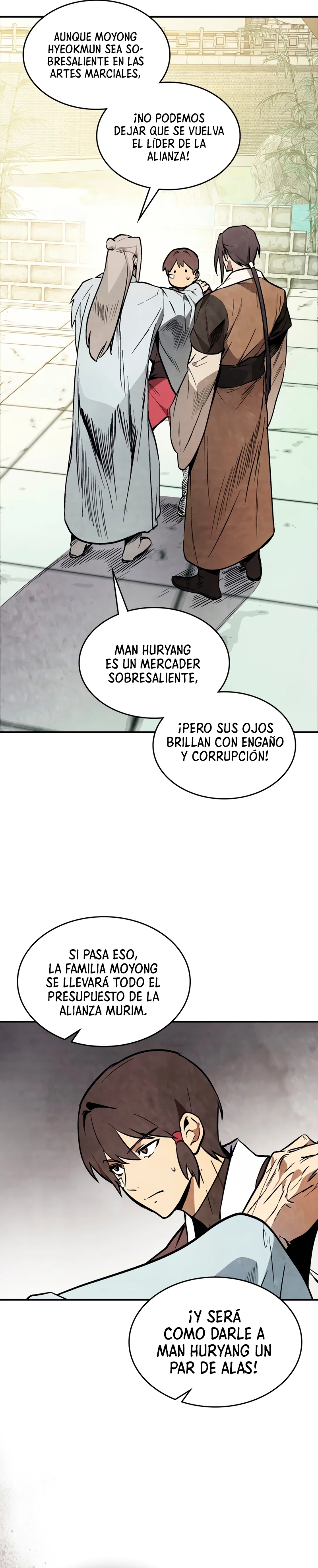 Crónicas del Retorno del Dios Marcial - Capítulo 50 - Página 6 - LectorTMOo