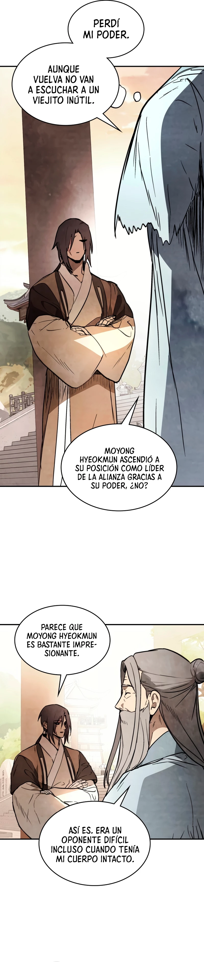 Crónicas del Retorno del Dios Marcial - Capítulo 50 - Página 20 - LectorTMOo