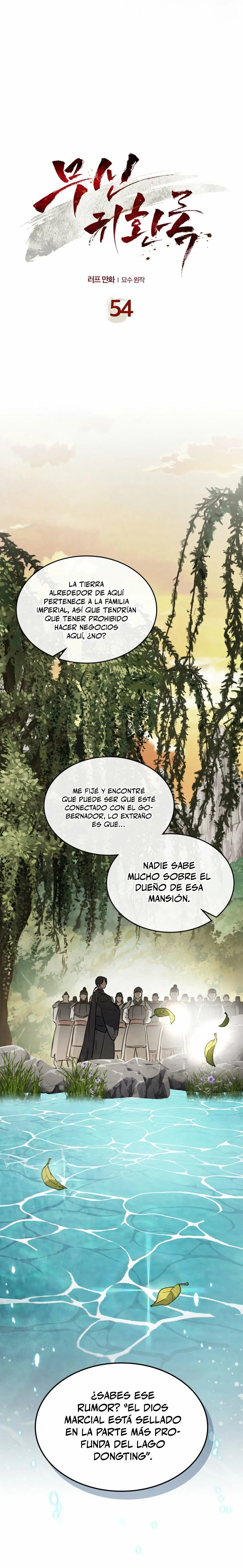 Crónicas del Retorno del Dios Marcial - Capítulo 54 - Página 2 - LectorTMOo