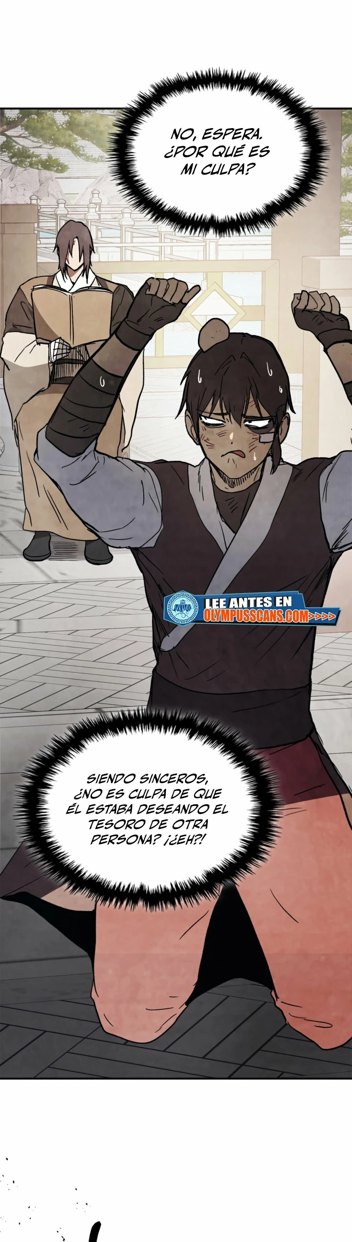 Crónicas del Retorno del Dios Marcial - Capítulo 54 - Página 6 - LectorTMOo