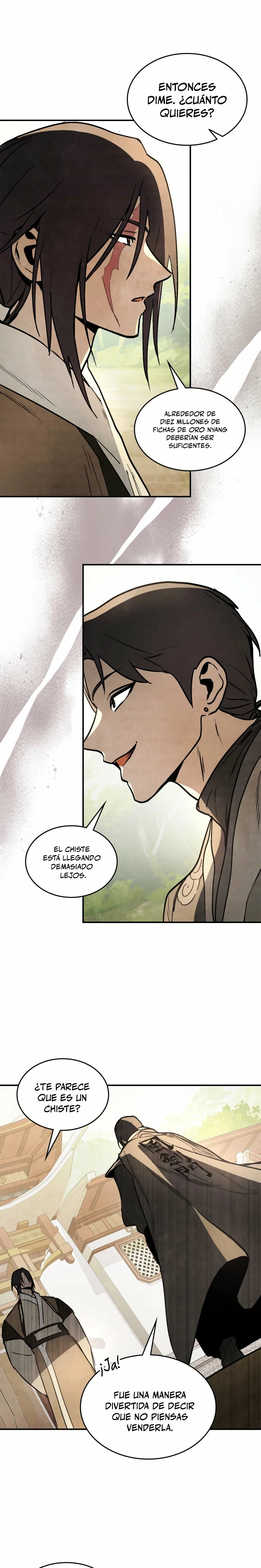 Crónicas del Retorno del Dios Marcial - Capítulo 54 - Página 23 - LectorTMOo
