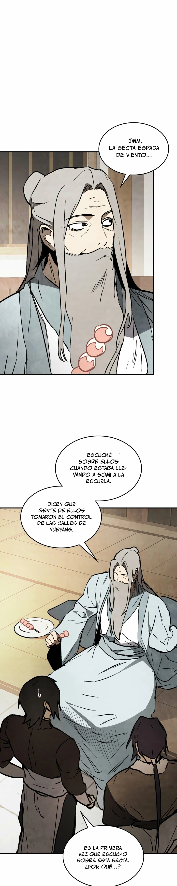 Crónicas del Retorno del Dios Marcial - Capítulo 54 - Página 26 - LectorTMOo