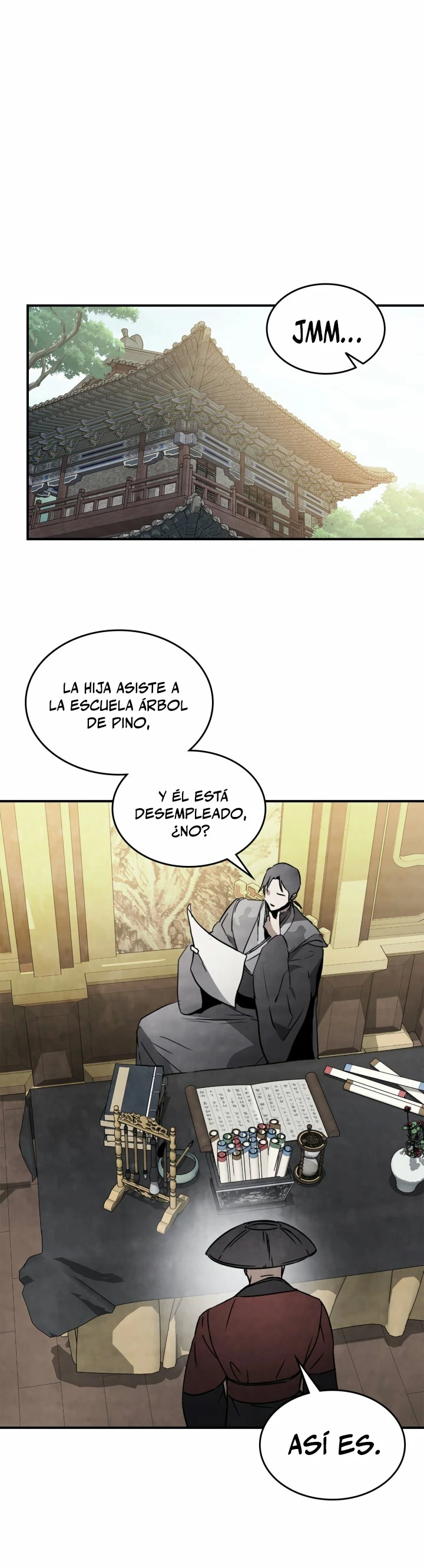 Crónicas del Retorno del Dios Marcial - Capítulo 54 - Página 31 - LectorTMOo