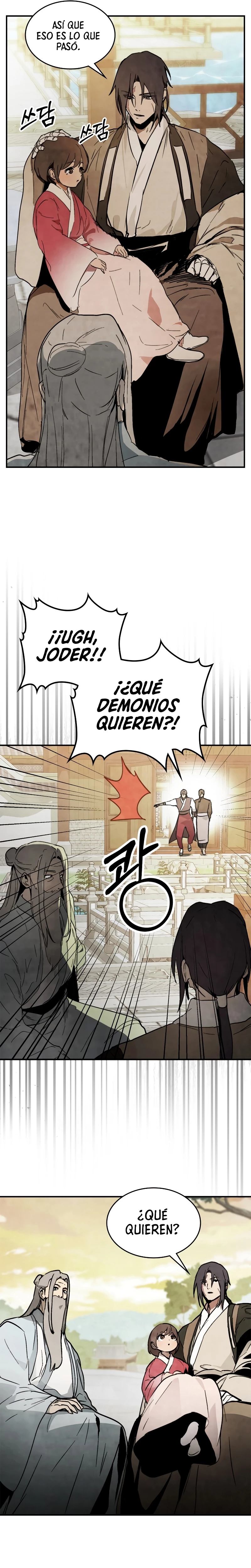 Crónicas del Retorno del Dios Marcial - Capítulo 55 - Página 18 - LectorTMOo