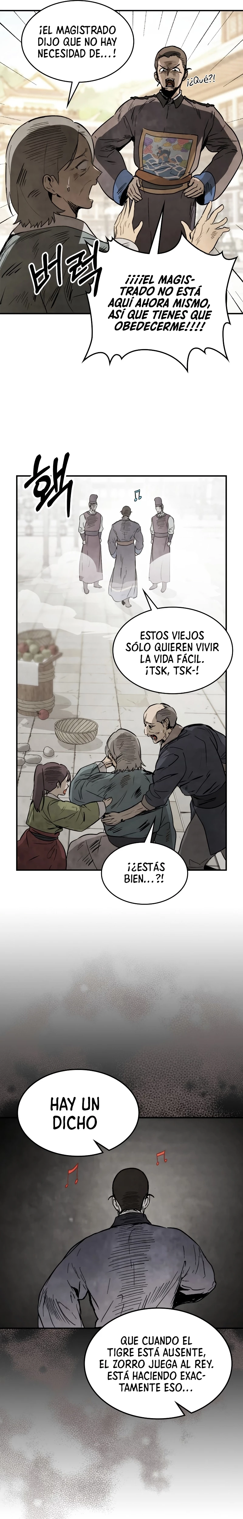 Crónicas del Retorno del Dios Marcial - Capítulo 56 - Página 9 - LectorTMOo