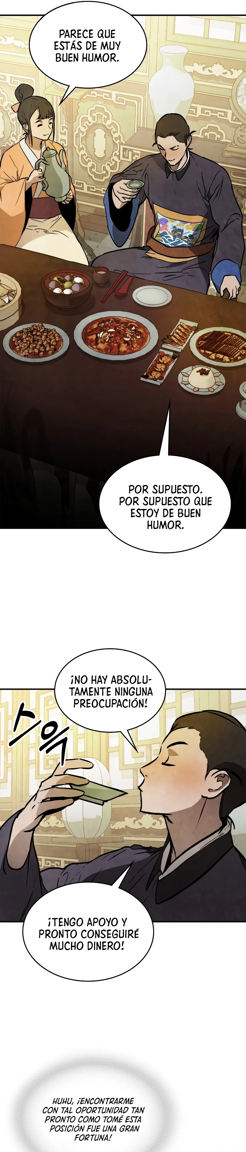 Crónicas del Retorno del Dios Marcial - Capítulo 56 - Página 11 - LectorTMOo