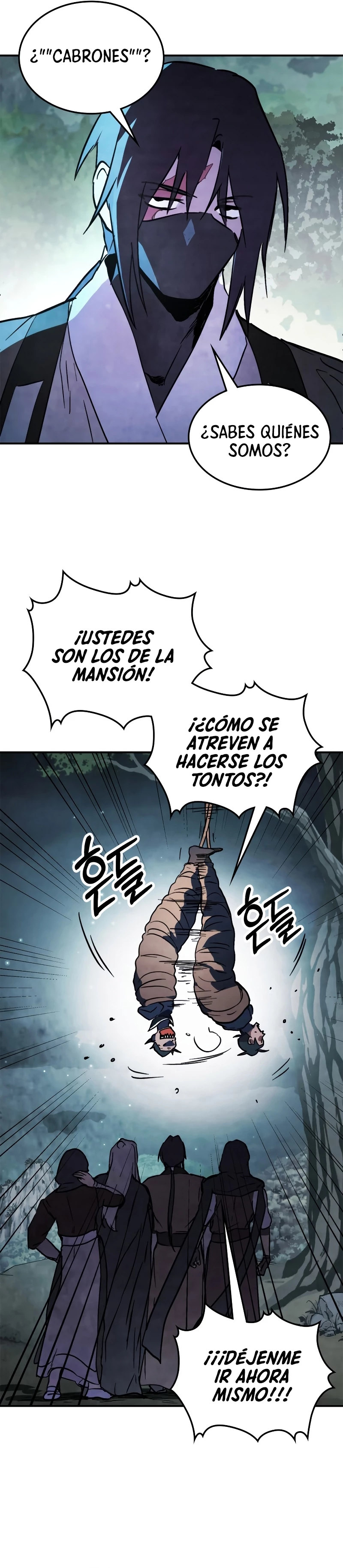 Crónicas del Retorno del Dios Marcial - Capítulo 56 - Página 21 - LectorTMOo