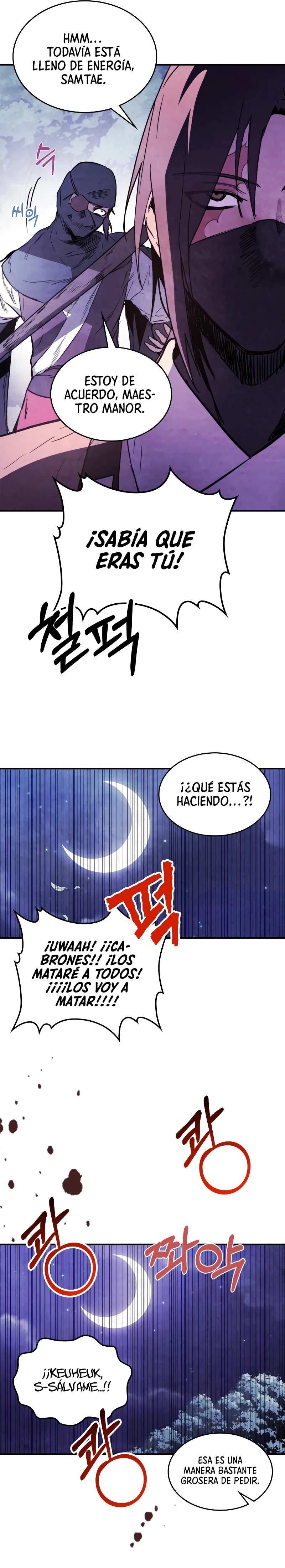 Crónicas del Retorno del Dios Marcial - Capítulo 56 - Página 22 - LectorTMOo