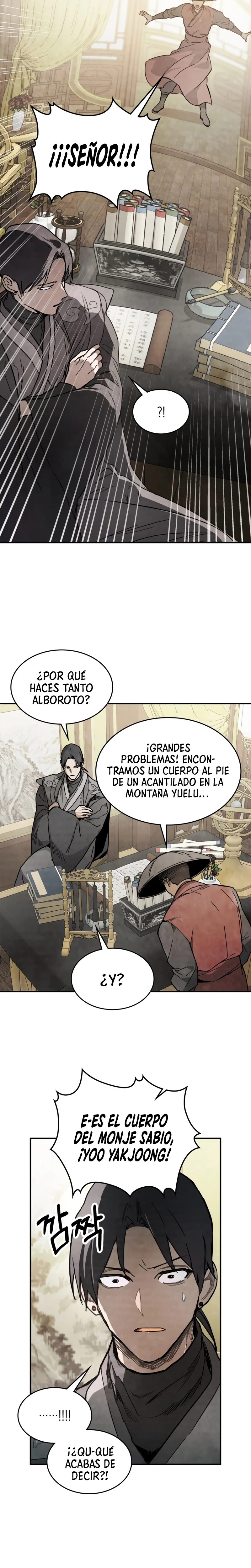 Crónicas del Retorno del Dios Marcial - Capítulo 57 - Página 4 - LectorTMOo