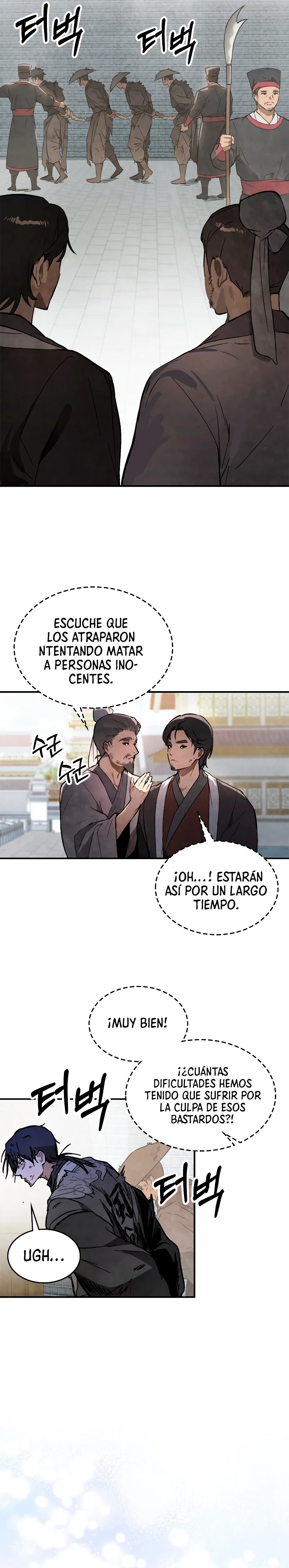 Crónicas del Retorno del Dios Marcial - Capítulo 59 - Página 21 - LectorTMOo
